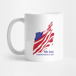 4th July Mug